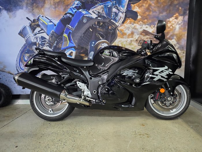 2019 Suzuki GSX1300RA (HAYABUSA) BLACK