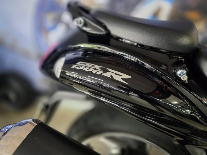 2019 Suzuki GSX1300RA (HAYABUSA) BLACK