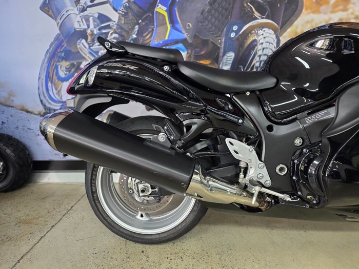 2019 Suzuki GSX1300RA (HAYABUSA) BLACK