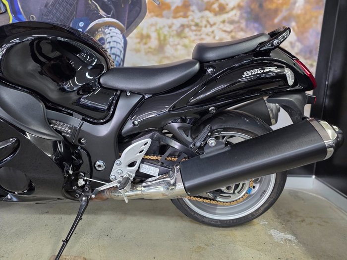 2019 Suzuki GSX1300RA (HAYABUSA) BLACK