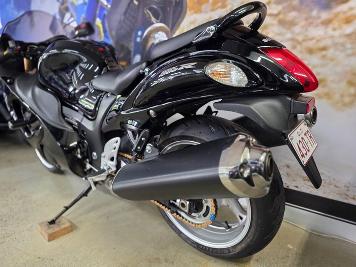 2019 Suzuki GSX1300RA (HAYABUSA) BLACK