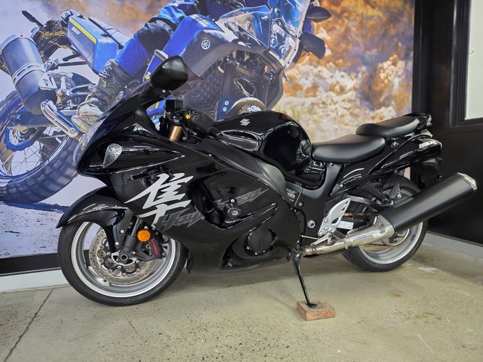 2019 Suzuki GSX1300RA (HAYABUSA) BLACK