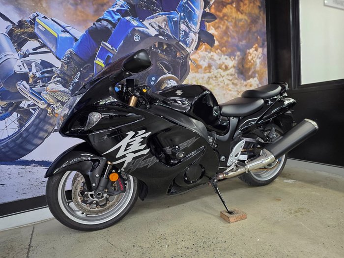 2019 Suzuki GSX1300RA (HAYABUSA) BLACK