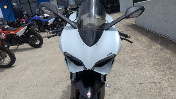 2014 DUCATI 899 PANIGALE White