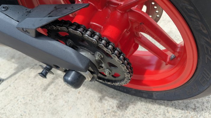 2014 DUCATI 899 PANIGALE White