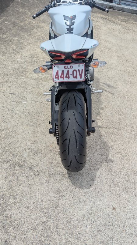 2014 DUCATI 899 PANIGALE White