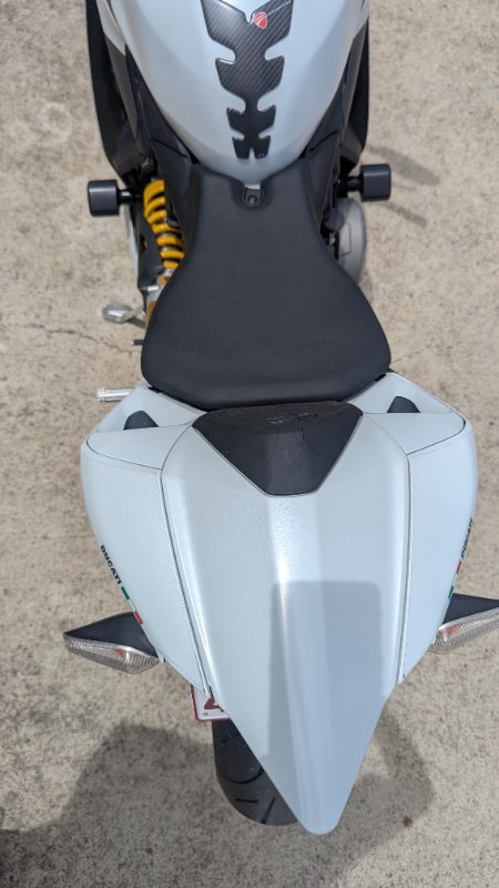 2014 DUCATI 899 PANIGALE White