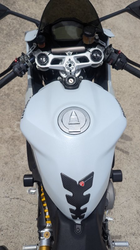 2014 DUCATI 899 PANIGALE White