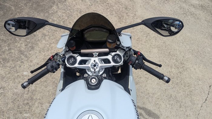 2014 DUCATI 899 PANIGALE White