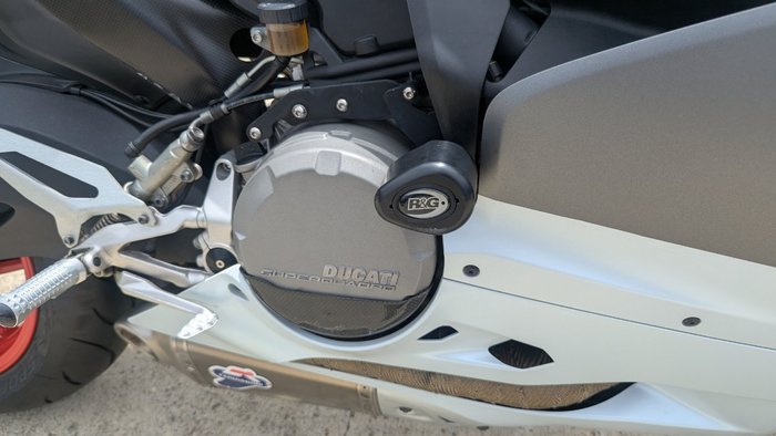 2014 DUCATI 899 PANIGALE White