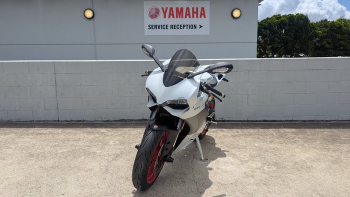 2014 DUCATI 899 PANIGALE White
