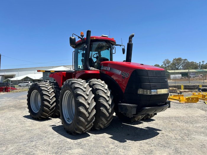 0 Steiger 400