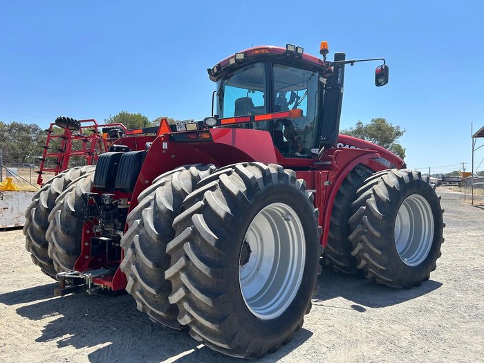 0 Steiger 400