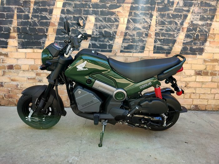 2024 HONDA NAVI SCOOTER GREEN