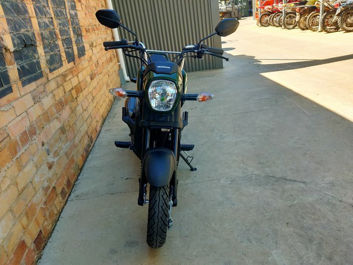 2024 HONDA NAVI SCOOTER GREEN