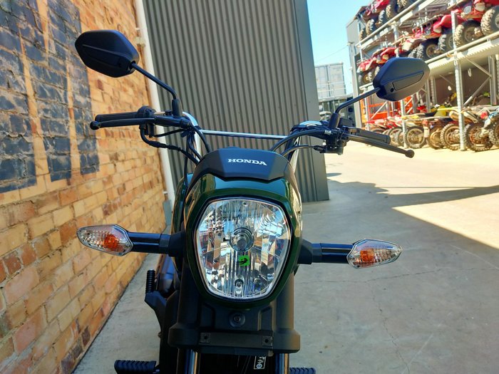 2024 HONDA NAVI SCOOTER GREEN