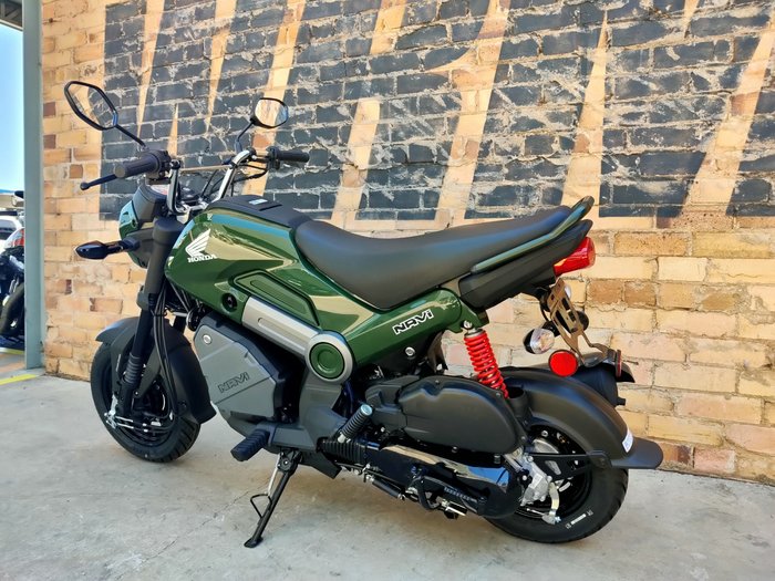 2024 HONDA NAVI SCOOTER GREEN