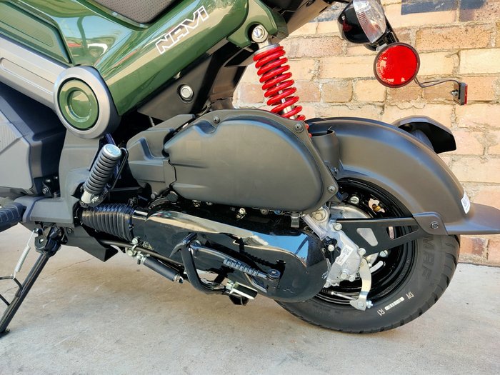 2024 HONDA NAVI SCOOTER GREEN