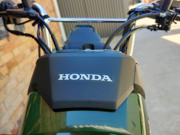 2024 HONDA NAVI SCOOTER GREEN