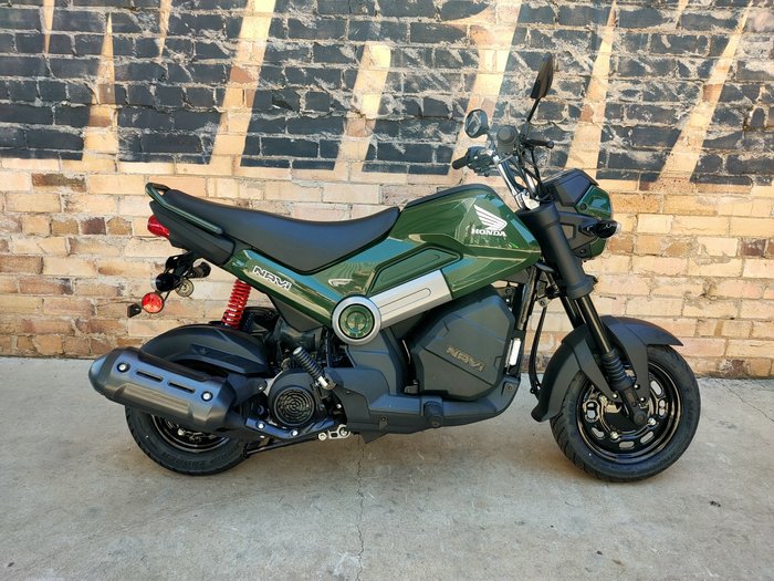 2024 HONDA NAVI SCOOTER GREEN