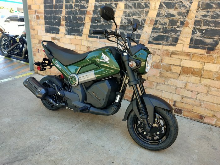 2024 HONDA NAVI SCOOTER GREEN