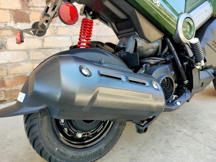 2024 HONDA NAVI SCOOTER GREEN