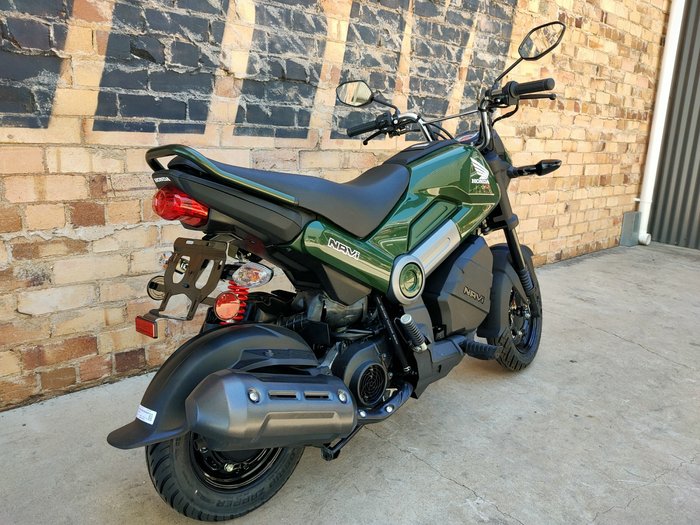 2024 HONDA NAVI SCOOTER GREEN