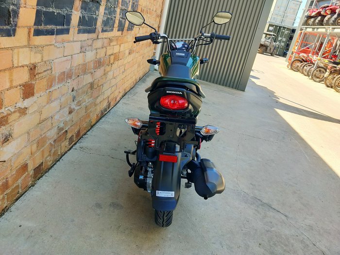 2024 HONDA NAVI SCOOTER GREEN