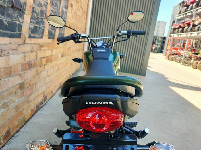 2024 HONDA NAVI SCOOTER GREEN
