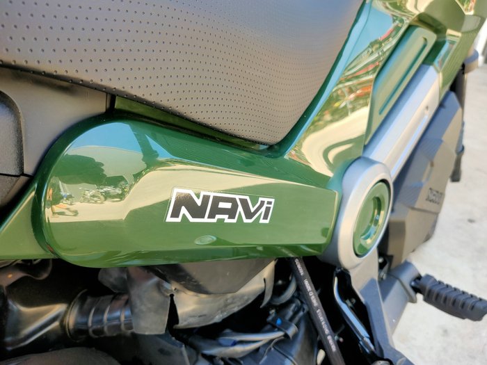 2024 HONDA NAVI SCOOTER GREEN