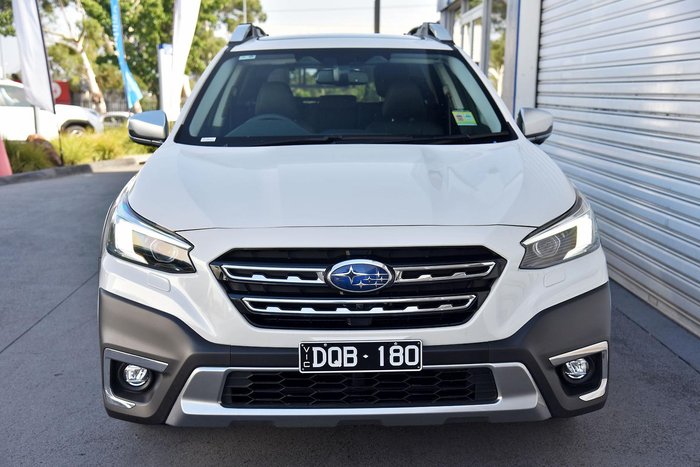 2025 Subaru Outback AWD Touring 6GEN MY25 AWD Crystal White