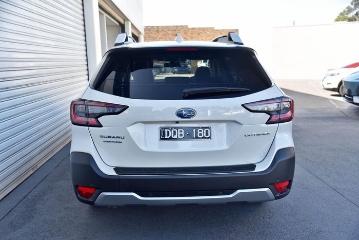 2025 Subaru Outback AWD Touring 6GEN MY25 AWD Crystal White