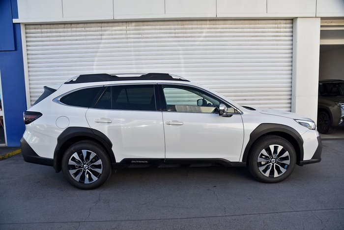 2025 Subaru Outback AWD Touring 6GEN MY25 AWD Crystal White