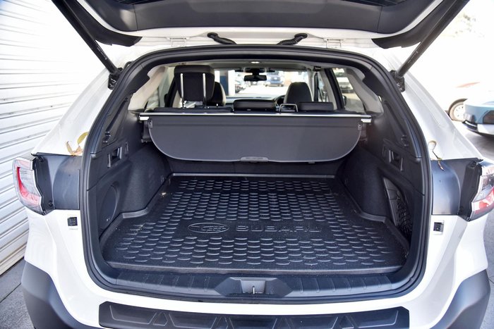 2025 Subaru Outback AWD Touring 6GEN MY25 AWD Crystal White