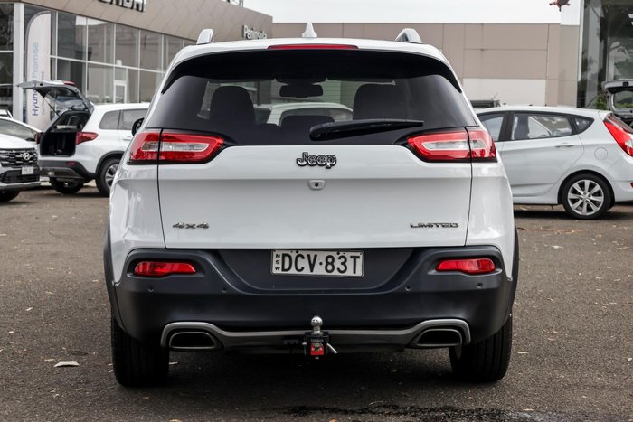 2015 Jeep Cherokee Limited