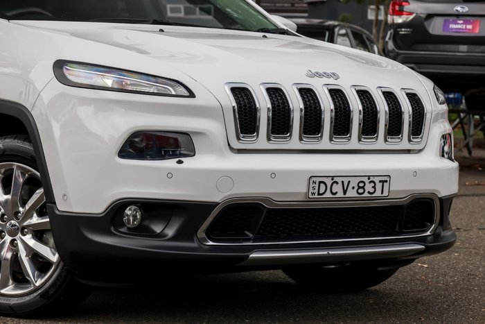 2015 Jeep Cherokee Limited