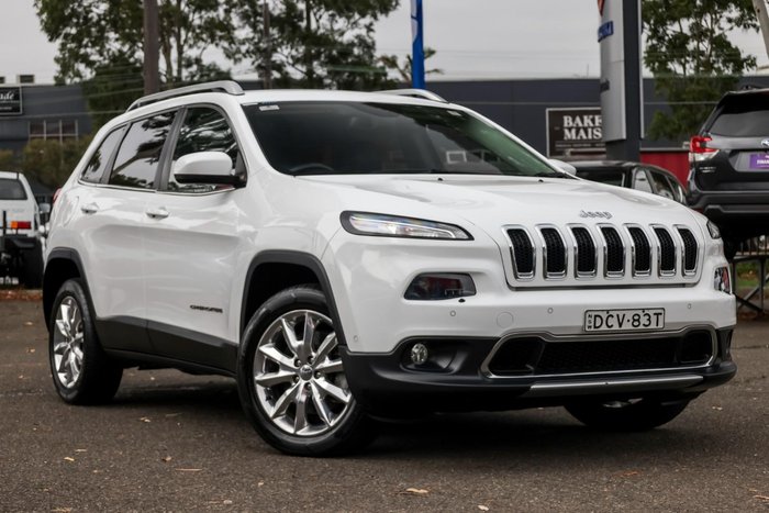 2015 Jeep Cherokee Limited