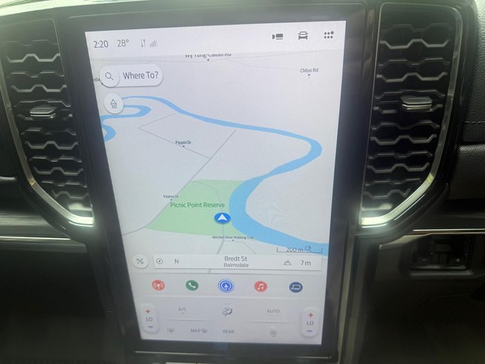 2025 Ford Everest Trend