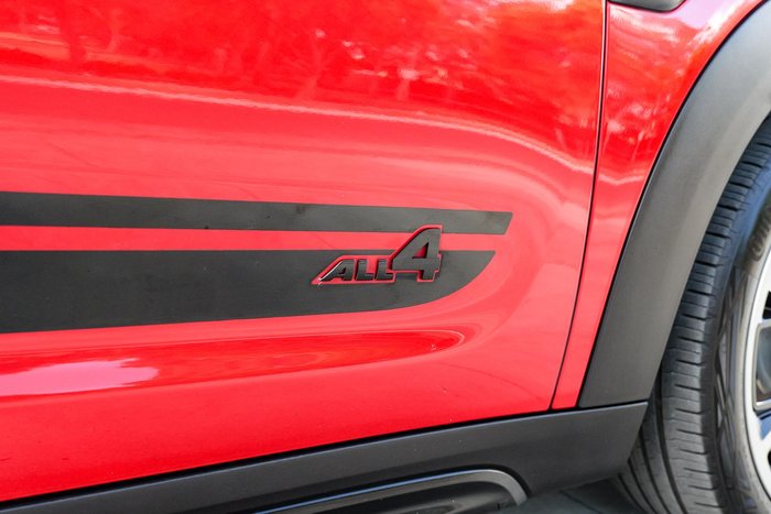 2023 MINI Countryman John Cooper Works Classic F60 LCI Four Wheel Drive Chilli Red