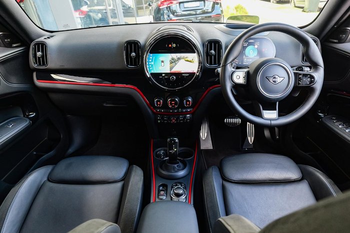 2023 MINI Countryman John Cooper Works Classic F60 LCI Four Wheel Drive Chilli Red