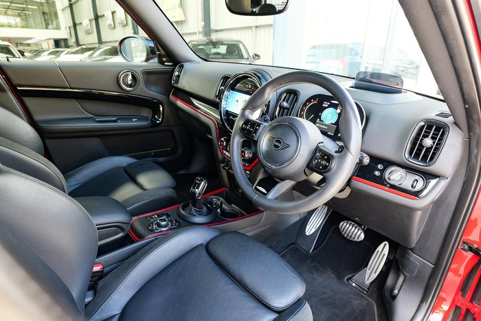 2023 MINI Countryman John Cooper Works Classic F60 LCI Four Wheel Drive Chilli Red