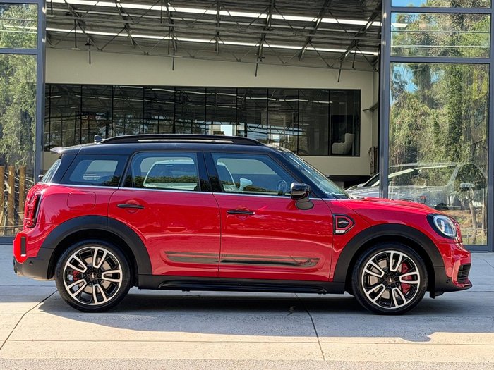 2023 MINI Countryman John Cooper Works Classic F60 LCI Four Wheel Drive Chilli Red