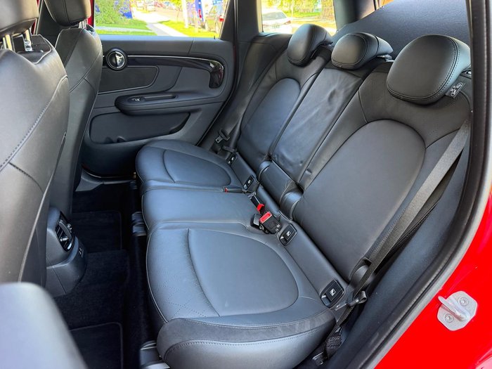 2023 MINI Countryman John Cooper Works Classic F60 LCI Four Wheel Drive Chilli Red