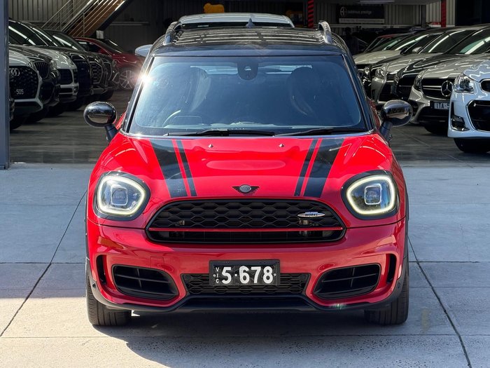 2023 MINI Countryman John Cooper Works Classic F60 LCI Four Wheel Drive Chilli Red