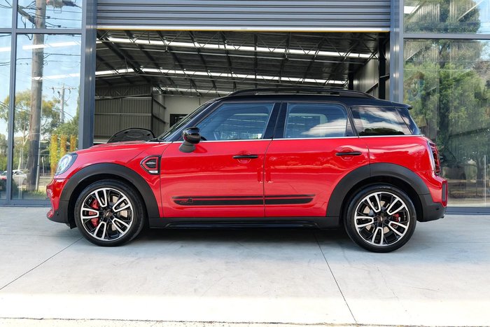 2023 MINI Countryman John Cooper Works Classic F60 LCI Four Wheel Drive Chilli Red