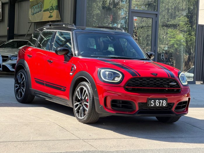 2023 MINI Countryman John Cooper Works Classic F60 LCI Four Wheel Drive Chilli Red