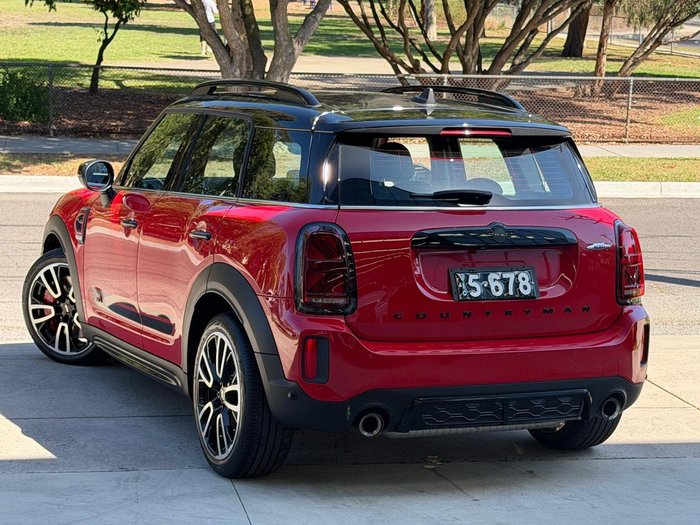 2023 MINI Countryman John Cooper Works Classic F60 LCI Four Wheel Drive Chilli Red