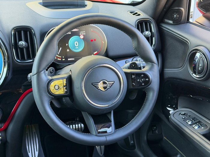 2023 MINI Countryman John Cooper Works Classic F60 LCI Four Wheel Drive Chilli Red