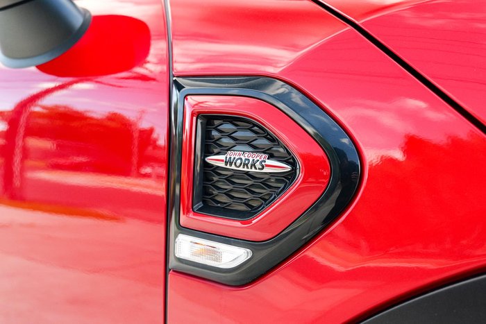 2023 MINI Countryman John Cooper Works Classic F60 LCI Four Wheel Drive Chilli Red