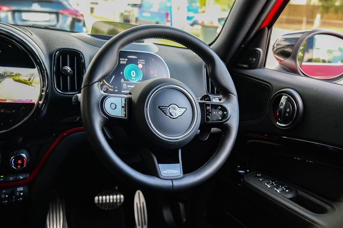 2023 MINI Countryman John Cooper Works Classic F60 LCI Four Wheel Drive Chilli Red